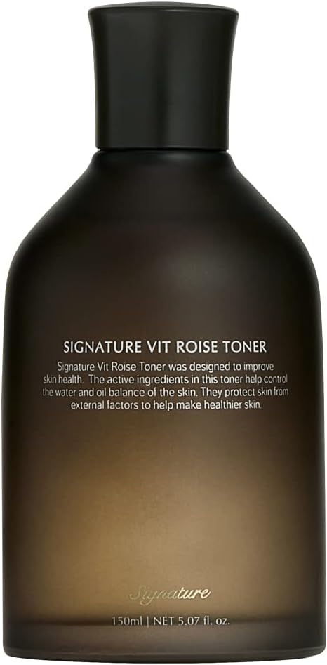 DEMAR3 Signature VIT ROISE Premium Nourishing Toner, 150ml, 5.75 oz, Korean Skin Care, Anti Aging, Hydrating Panthenol, Hyaluronic Acid & Niacinamide, Glow Skin Care