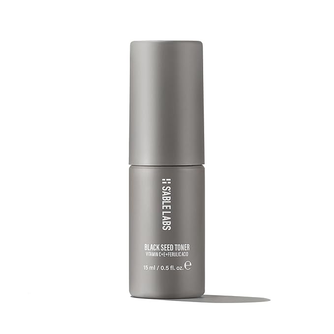 S'ABLE Labs - Essentials Discovery Set | Cleanse, Balance, Replenish | 3-Piece Set-Mini Sizes Qasil Cleanser, Black Seed Toner + Baobab Moisturizer | Melanin-Inclusive Skincare (Packaging May Vary)