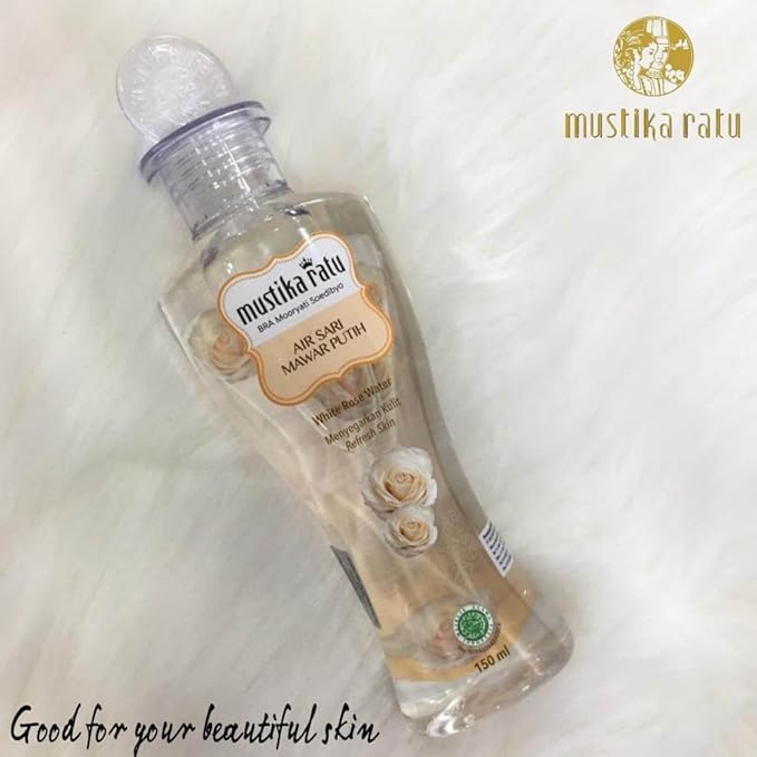 Mustika Ratu, Air Sari, Mawar Putih, 150ml (Pack of 1)