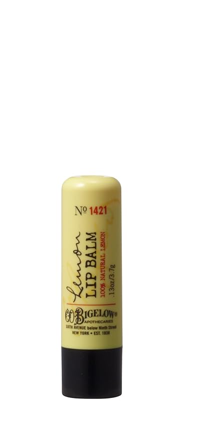 Bath & Body Works C.O. Bigelow Lemon Lip Balm Lemon Lip Balm Stick (No Shine Formula) No. 1421