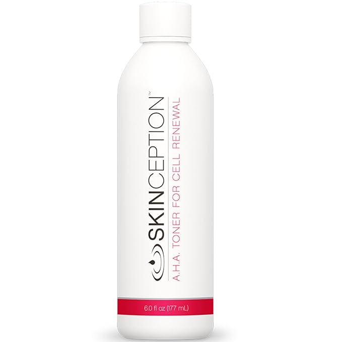 Skinception A.H.A. Toner for Cell Renewal, 6 Ounce
