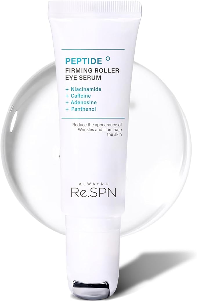 Re.SPN PHA Succinic Acid Calming Toner Pads + Re.SPN Peptide Firming Roller Eye Serum