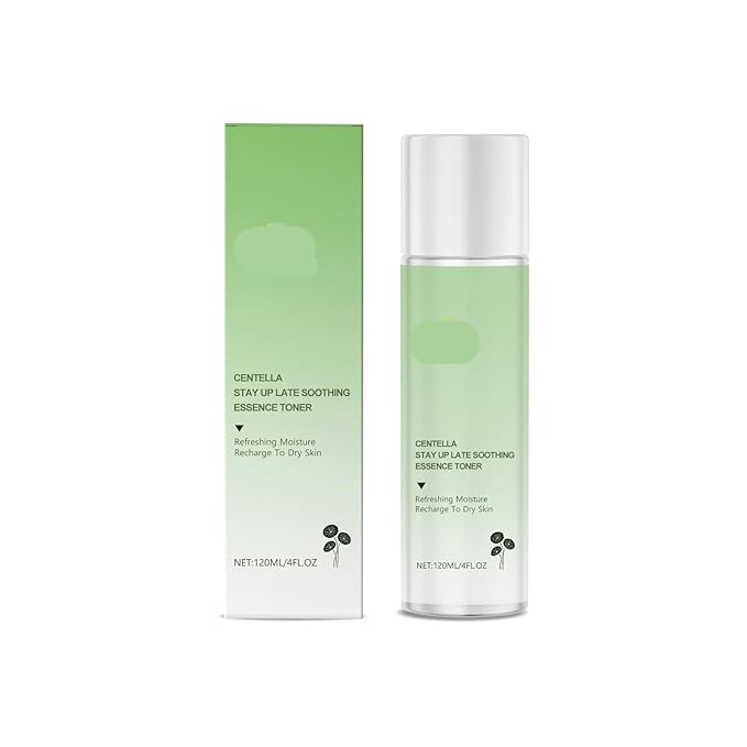 Soothing Essence Toner With Centella & Allantoin, Hyaluronic Acid Hydrating For Moisturizing, Oil-Control - Daily Skincare(2PCS)