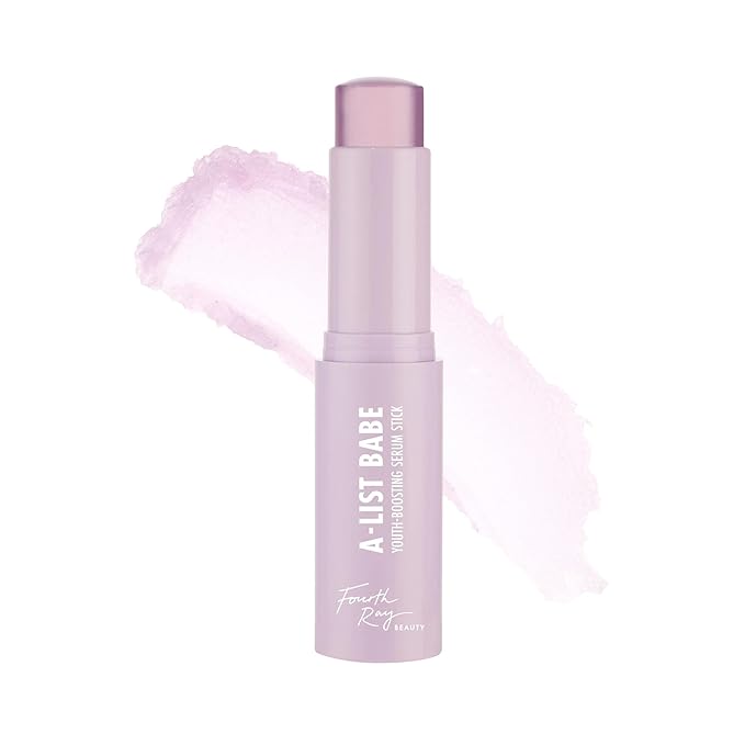 ColourPop Retinol Serum Stick - Anti-Aging, Water-Free Beauty Balm Serum for Glowy Summer Makeup Prep - Naturally Derived Retinol & Cloudberry Oil to Help Boost Radiance - A List Babe (0.25 oz)