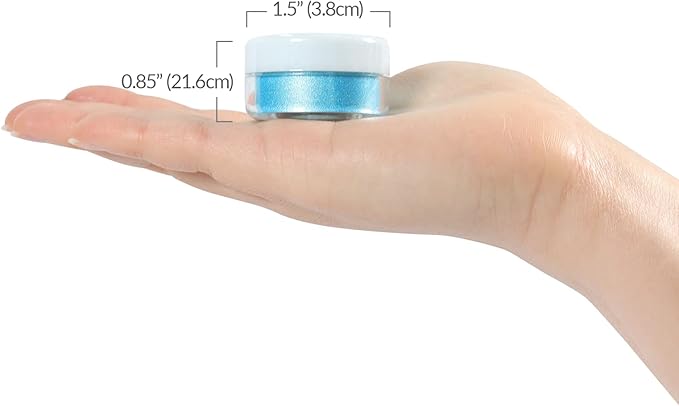 MARBLERS Mica Powder Colorant Set [40 Color Set] |Cosmetic Grade | Epoxy Resin Pigment | Dye | Non-Toxic, Vegan, Cruelty-Free | Lip Gloss, Nails, Body Butter, Bath Bomb, Candle & Soap Making