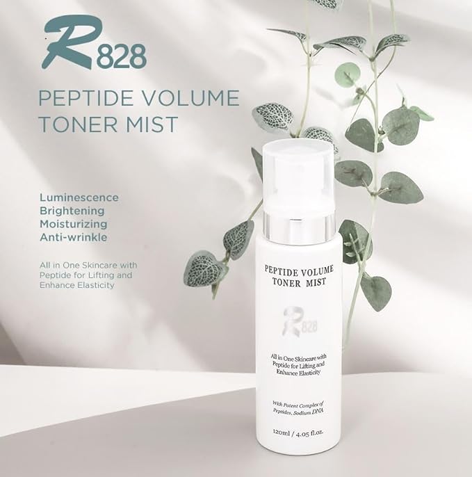 R828 PEPTIDE Volume Toner Mist (120ml)