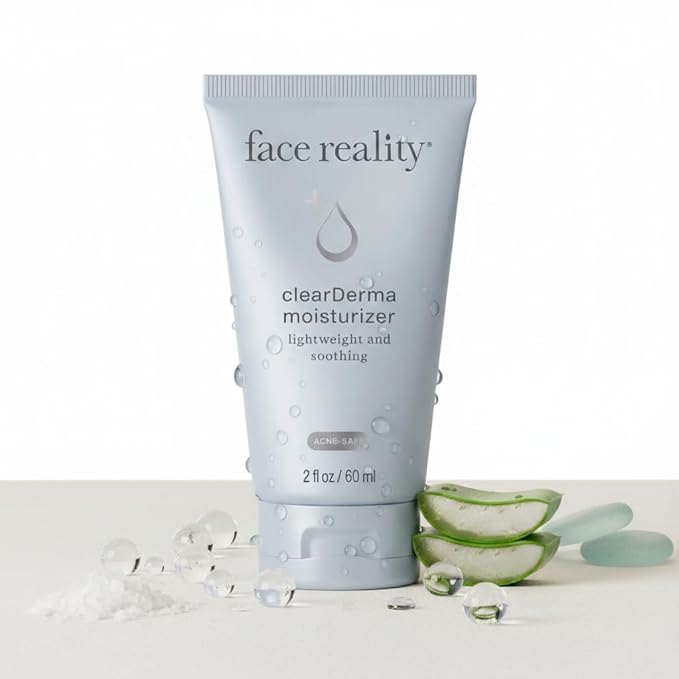 FACE REALITY SKINCARE Clearderma Moisturizer