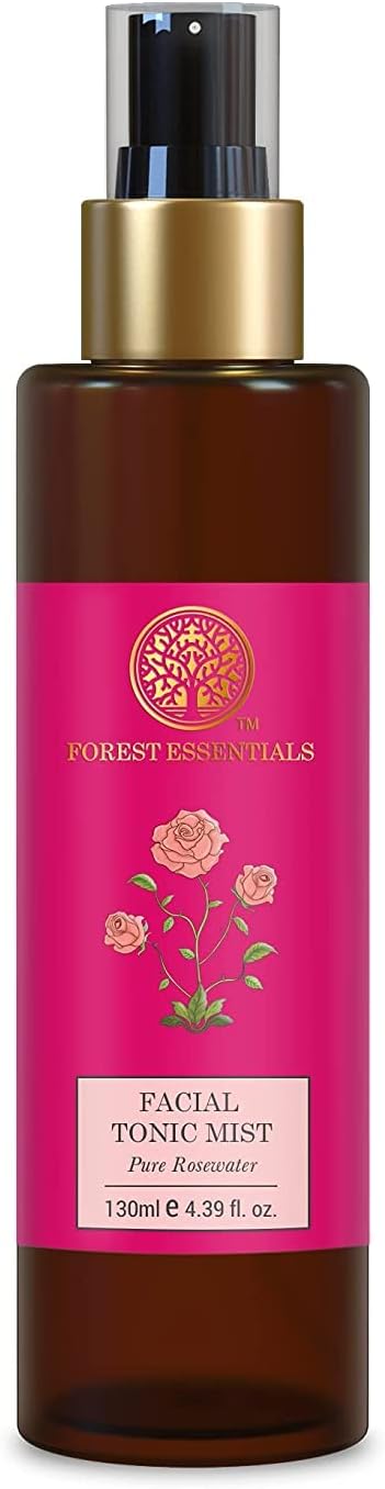 Forest Essentials Facial Tonic Mist Pure Rosewater 130 ml