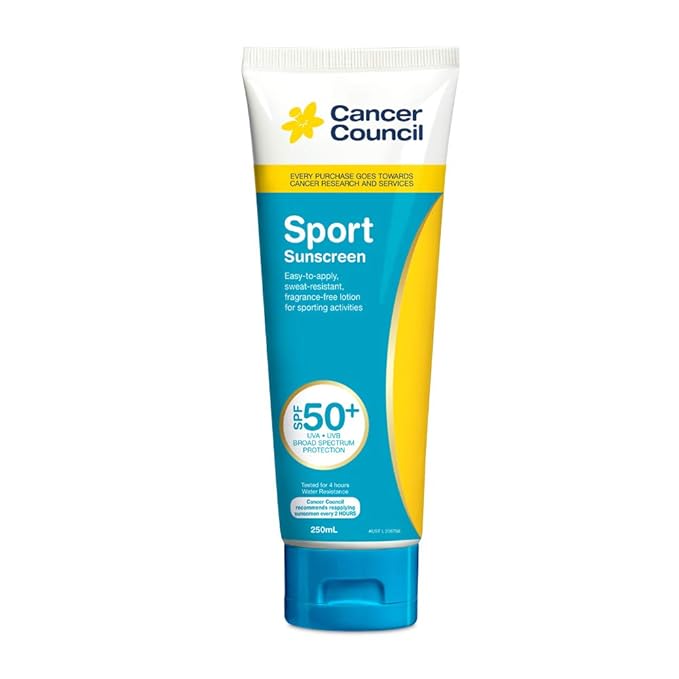 Cancer Council SPF 50+ Sport 110ml Tube