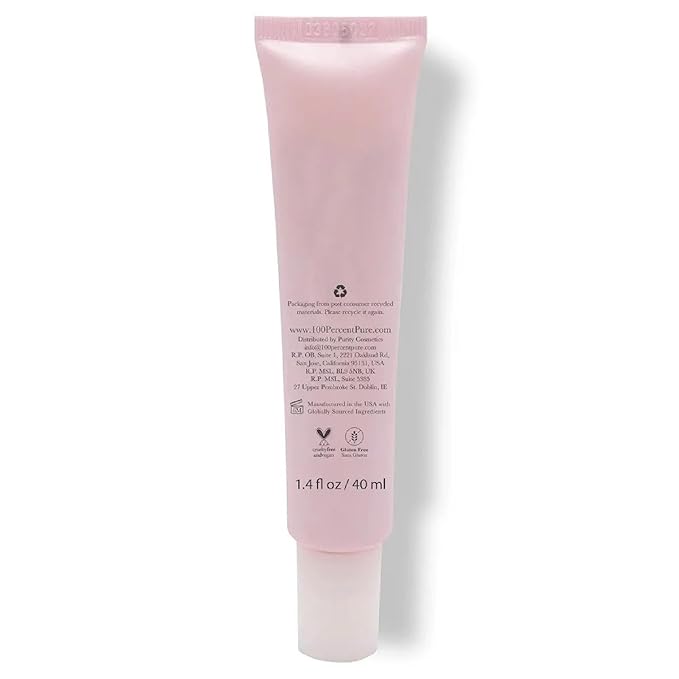 100% PURE Mushroom Peptide Face Moisturizer - 11 Medicinal Mushrooms + Hyaluronic Acid & Quinoa Peptides for Deep Hydration, Firming & Youthful Radiance - Adaptogenic Face Cream - 1.4 Fl oz