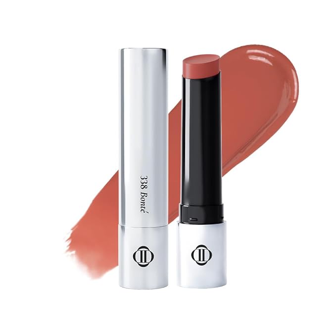 DINTO Official(Cendrillon Collection) Overlord Lip Glaze (8 colors)| Korean Cosmetics | Vegan | Moisturizing Gloss | Glass Lip | Long Lasting Color | High Density (338 Bonte)