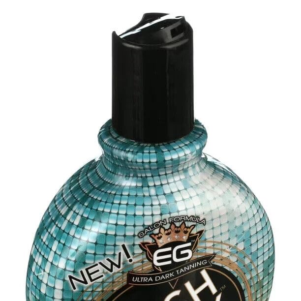 2-Pack European Gold Flash Black 4000X Indoor Tanning Lotion with Time-Release DHA Bronzers Tanning Bed Lotion and Outdoor Sun Tan lotion 12 fl oz