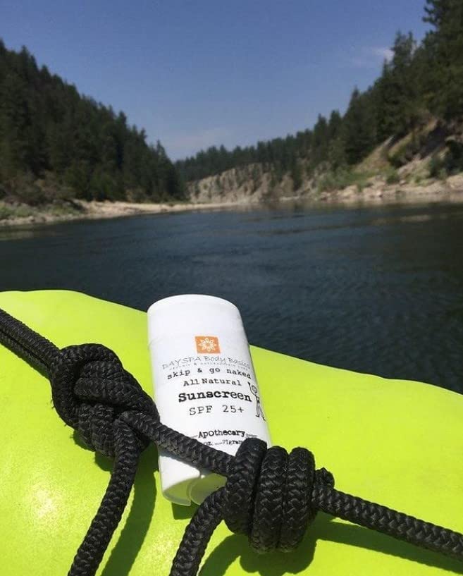 All Natural Sunscreen SPF 25 | Benzene Free, Non-nano Zinc, & Moisturizing Avocado Oil