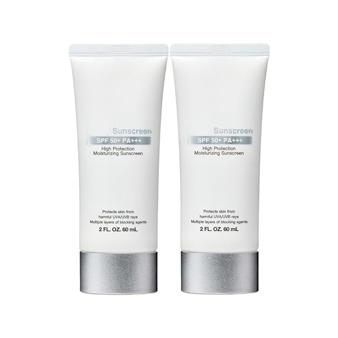 Sunscreen White SPF 50+ PA+++ 60ml, Pack of 2