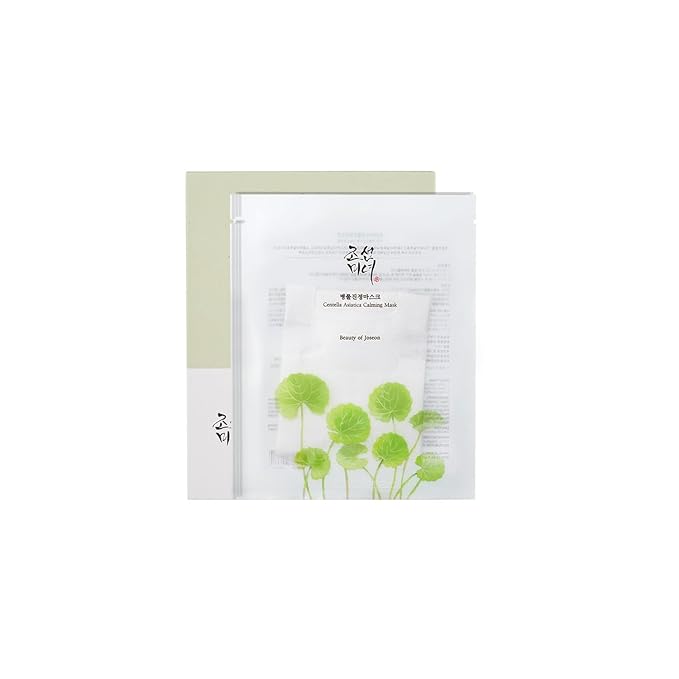 Centella Asiatica Calming Beauty Mask, 1 Sheet, 0.84 fl oz (25 ml), Beauty of Joseon