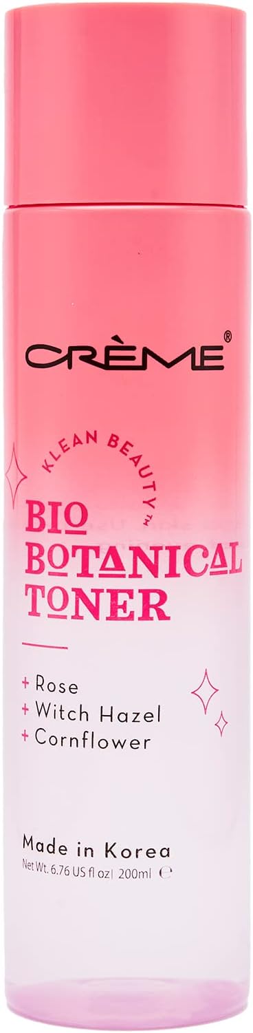 The Crème Shop Bio Botanical Toner - Klean Beauty Korean Facial Toner