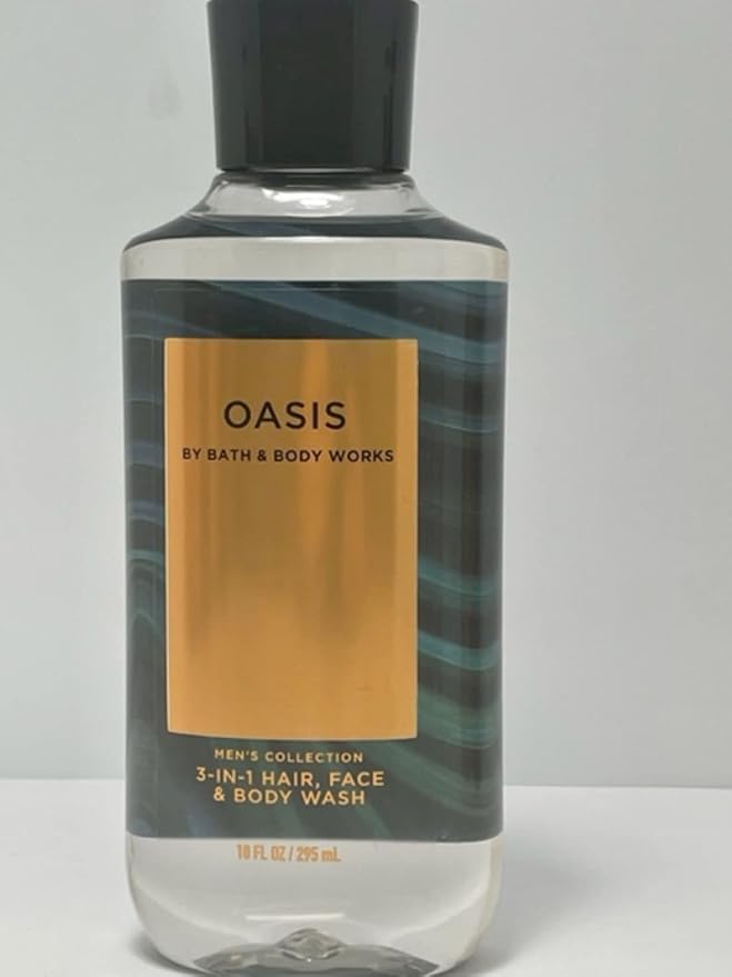 Bath & Body Works Oasis Men's Collection 3in1 Shower Gel, 295ml/10 fl oz