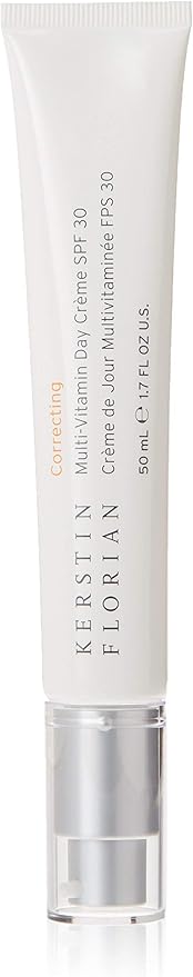 Kerstin Florian Correcting Refining Toner | Correcting Serum C Plus Infusion | Multi Vitamin Day Creme SPF 30 Set | Complete Anti|Aging Trio | Correcting Skincare Trio