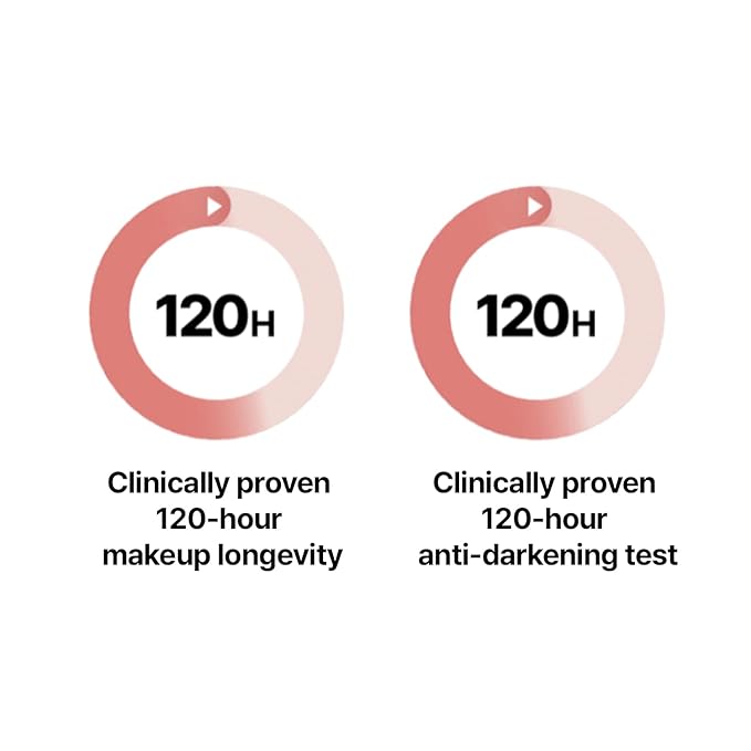 THE TOOL LAB Stamp Skinfit Cushion Foundation, Long Lasting Full Coverage Glass Glow Finish, Korean Foundation Makeup for All Skin Types (No.21 Ivory, Glow Type)