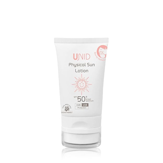 Mineral Sunscreen SPF 50+ | Non-Toxic Titanium Dioxide Sunblock for Sensitive Skin | Reef Safe, Pregnancy & Baby-Safe | Clean, Non-Greasy Face & Body Formula for Women & Men | 1.69 fl oz (50 ml)