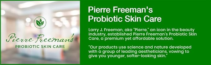 Pierre Freeman's Probiotic Skin Care Daily Moisturizer with Shea Butter and Vitamin E (3.3 oz.)