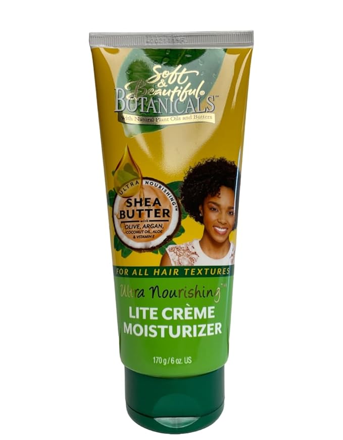 Soft & Beautiful Botanicals Light Creme Moisturizer (Pack of 4)