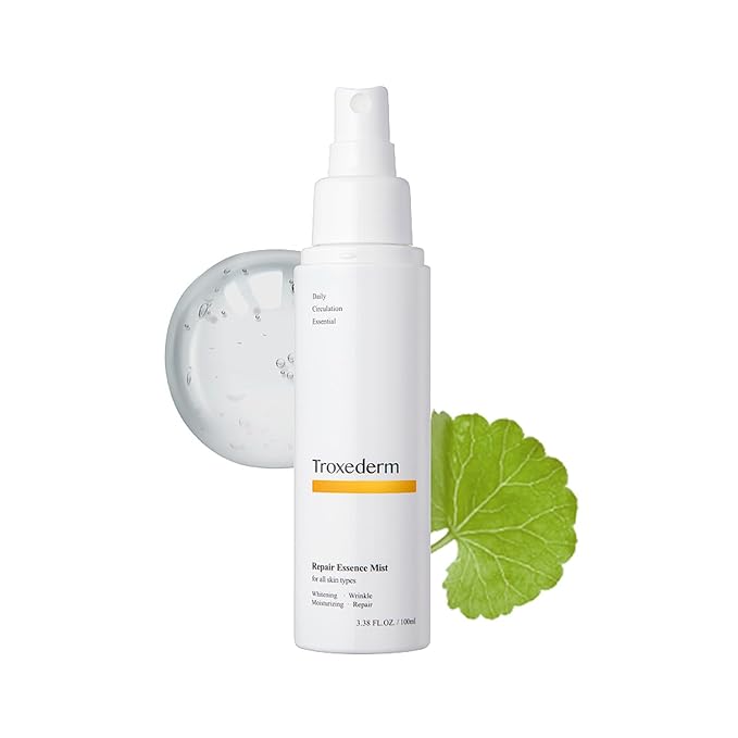 Repair Essence Toner Mist – Korean Hydrating & Cooling Face Mist with Niacinamide, Troxerutin & Centella Asiatica, Lightweight Facial Spray for Daily Skincare & Barrier Care, 3.38 Fl.oz
