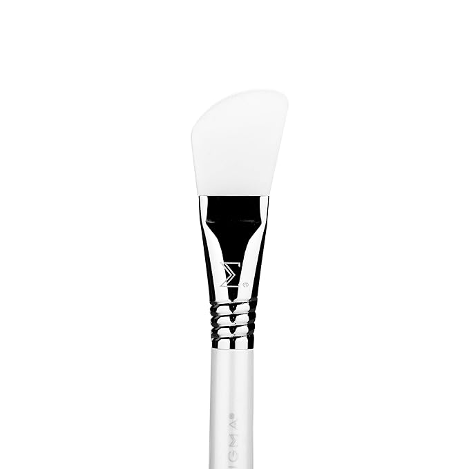 Sigma Beauty S01 Clay/Mud Mask™ Brush — Silicone Skincare Tool for Applying Skincare Products to Face and Skin, Face Mask Brush Applicator for Mud and Clay Masks (1 Pc)