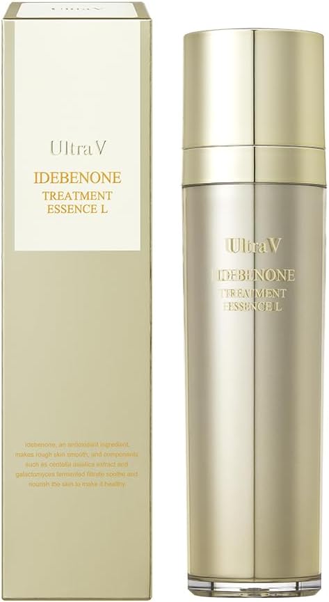 Ultra V Treatment Facial Essence – Moisture Boosting First Treatment Essence – Galactomyces and Centella Asiatica – Antioxidant, Calming Irritated Skin, 4.93 fl oz