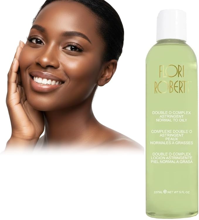 Double O Complex Astringent by Flori Roberts, 20% Salicylic Acid for Acne Prone Skin, Helps Clear Acne Blemishes, Facial Cleanser for Pimples