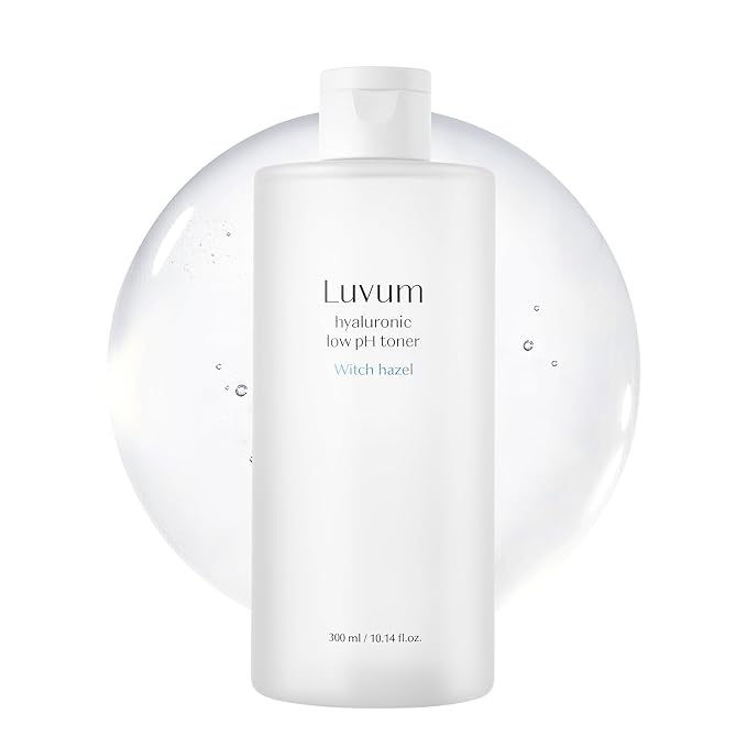 Witch Hazel Hyaluronic Low pH Toner, Witch Hazel, Hyaluronic Acid, pH 5.5, 10.15 fl. oz