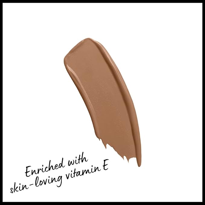 NYX PROFESSIONAL MAKEUP Can't Stop Won't Stop Foundation, 24h Full Coverage Matte Finish - Mahogany