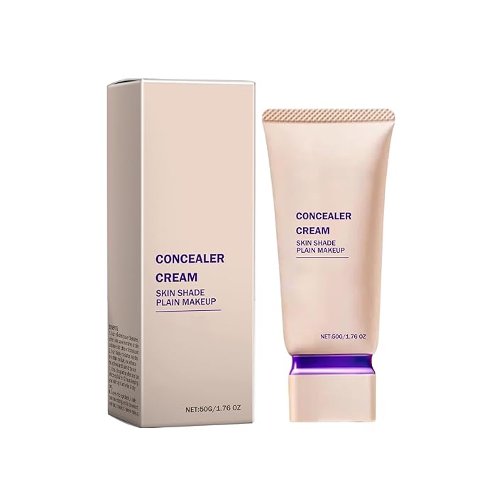 Brightening Concealer Cream, Moisturizing BB Cream for Smooth Flawless Skin, Lightweight Hydrating Foundation for Natural Glow