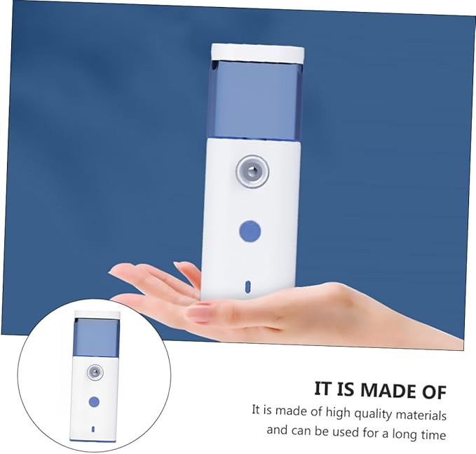 Nano Spray Mist Maker Portable Device Face Toner Face Sprayer Moisturizing