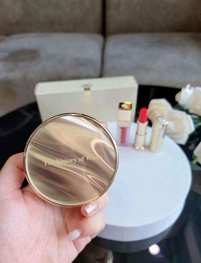 The History of Whoo Gongjinhyang Mi Luxury Glow Pressed Powder No. 21 Korea Beauty Set