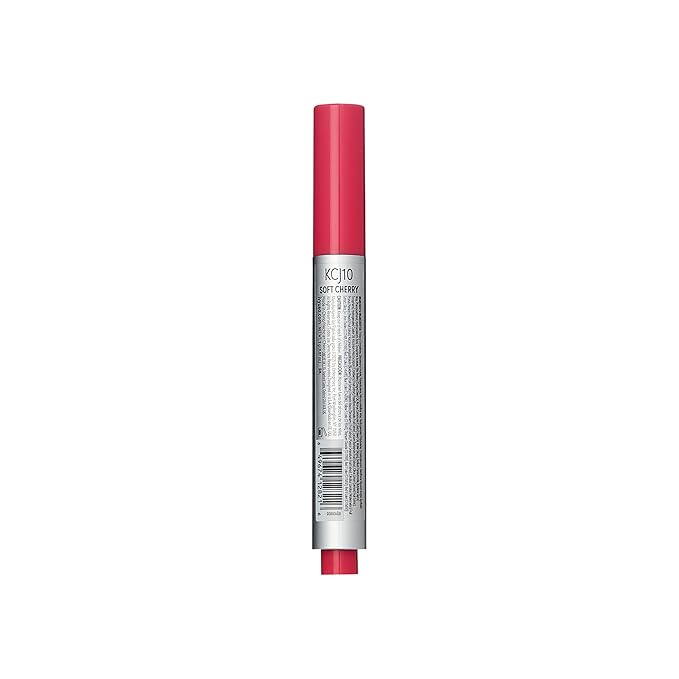 KISS NEW YORK Frozen Jelly Lip Balm Pen, High Shine Lip Gloss for Sheer Tint, Hydrating Melting Lipstick with Hyaluronic Acid, Cooling Effect with Menthol, Non-Sticky & Long Lasting (Soft Cherry)