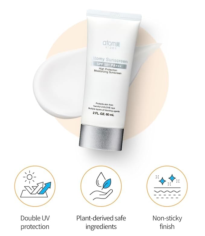 Sunscreen Beige SPF 50+ PA+++, 60ml