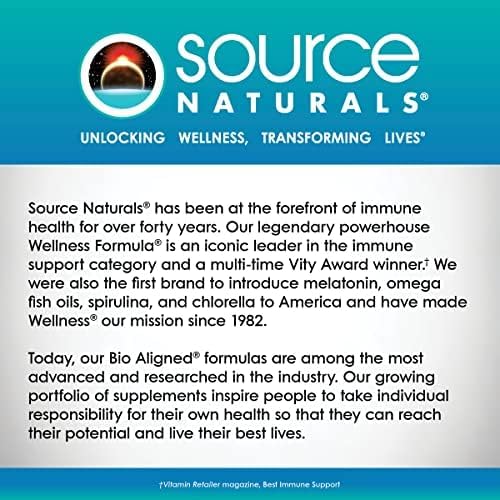 Source Naturals AHCC 750 mg Increases Natural Killer Cell Activity* - 750 mg - 30 Capsules