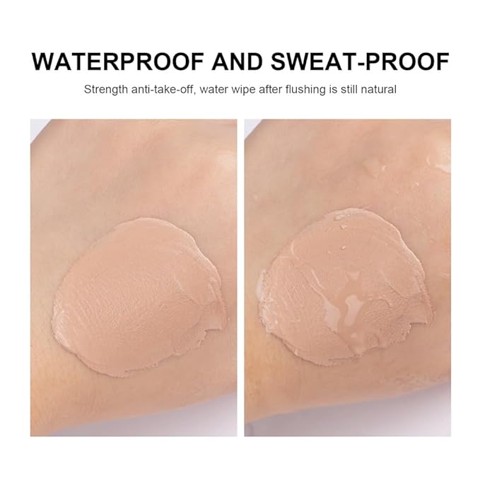 Color Correcting CC Cream With Centella Asiatica - Color Correcting Formula for Blemishes, Skin Redness, & Acne Marks - Lightweight - Moisturize Skin and SPF Protection, Even Skin Tone (Light)