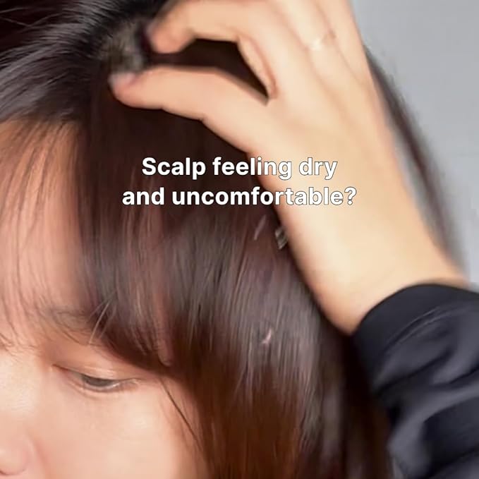 Kelp Scalp Serum – Hydrating Scalp Treatment for Dry & Itchy Scalp | Korean Hair Growth & Scalp Care Serum | 2.7 fl oz / 80 ml