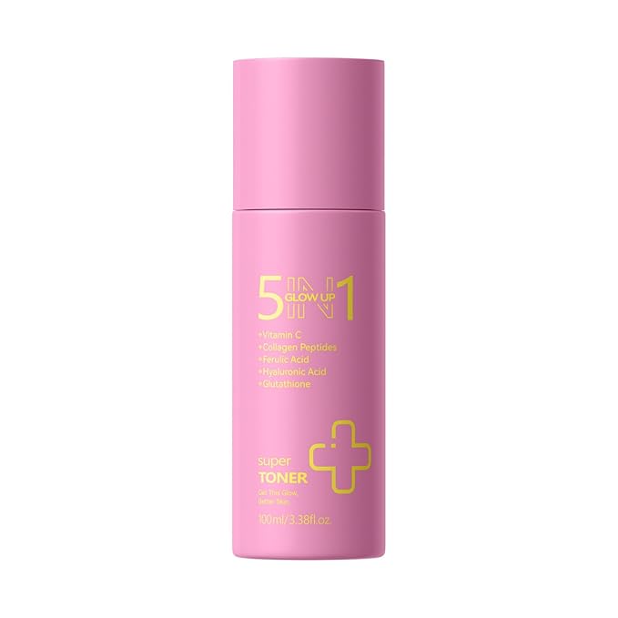 Moily Hydrating Daily Face Toner, 100ml - Essence for Soothing, Balancing & Even Skin Tone Refine Pink One Size