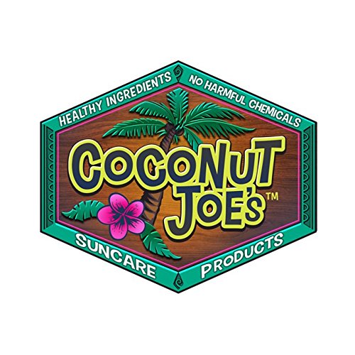 SPF 30 SUNBUTTER by Coconut Joe's | Natural & Organic Sunscreen Body Butter, Mineral Sunscreen, SPF 30, AMAZING Exotic Coconut Fragrance, Large 6 ounce jar
