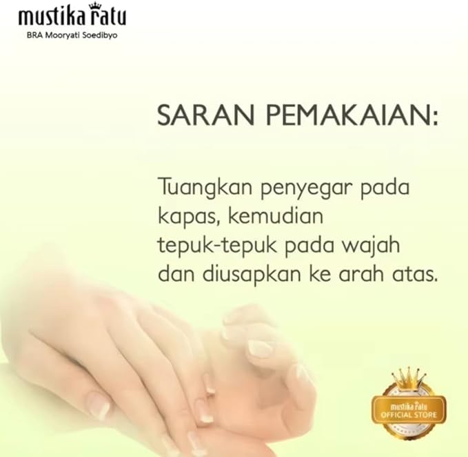 Mustika Ratu, Face Toner, 150ml, Jasmine (Pack of 1)