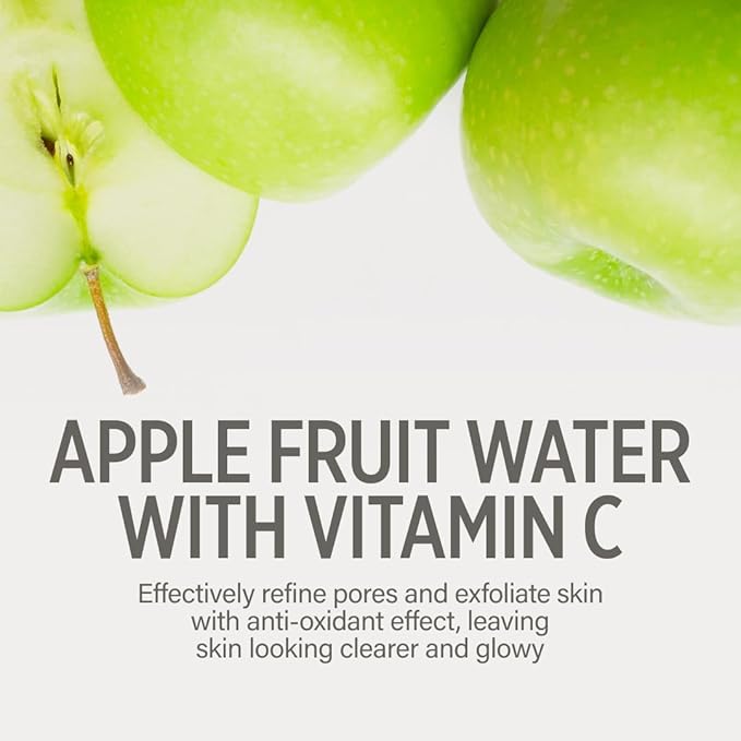 KEYTH White Apple BRIGHTENING PAD (150ML, 5.07 FL.OZ.) / Brightening, Glwoing Skin Filter, Apple Fruit Water, Dark Circle Eraser, White Hyaluronic Acid