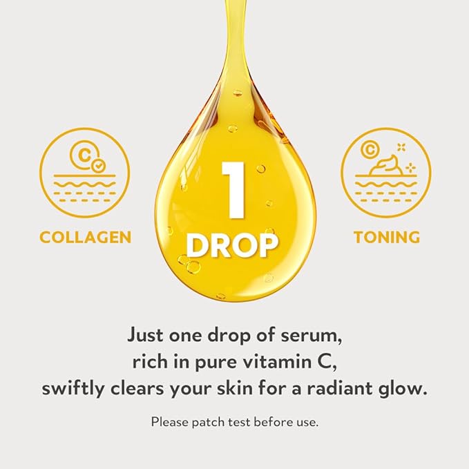 TIRTIR Pure Vitamin C 24% Serum 30ml + Milk Skin Toner 150ml