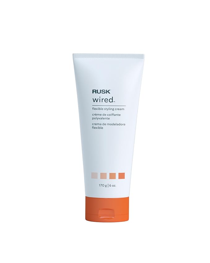 RUSK Wired Flexible Styling Creme 6 Ounce