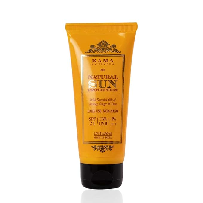Kama Ayurveda Natural Sun Protection SPF-21, 60ml