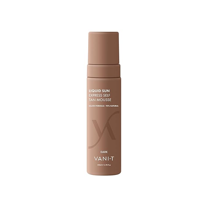 Vani-T Liquid Sun Express Self Tan Mousse - Dark