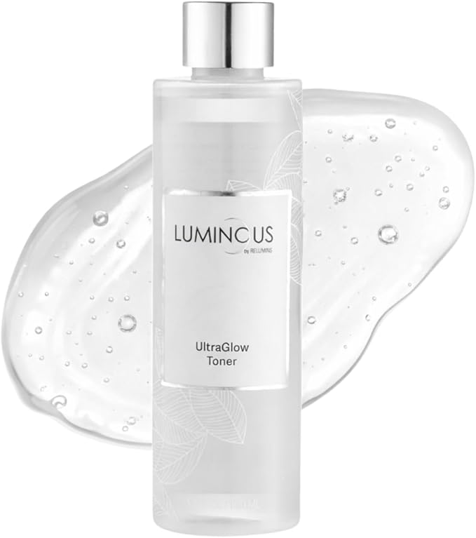 Relumins Luminous UltraGlow Toner - Oil-Control Facial Toner for Smooth, Matte Skin Texture – Refreshing Daily Toner for Clean, Balanced Complexion – Ideal for Normal to Oily Skin Types - 100mL
