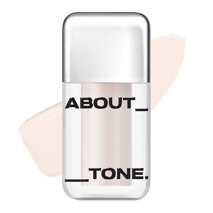 ABOUT TONE Skin Layer Cover Fit Concealer 5 Colors - Ultra Adherence Super Comfort Fit Liquid Concealer 24 Hours Long-Lasting Lightweight Coverage Vegan Korean Face Makeup (19 FAIR, 0.2)